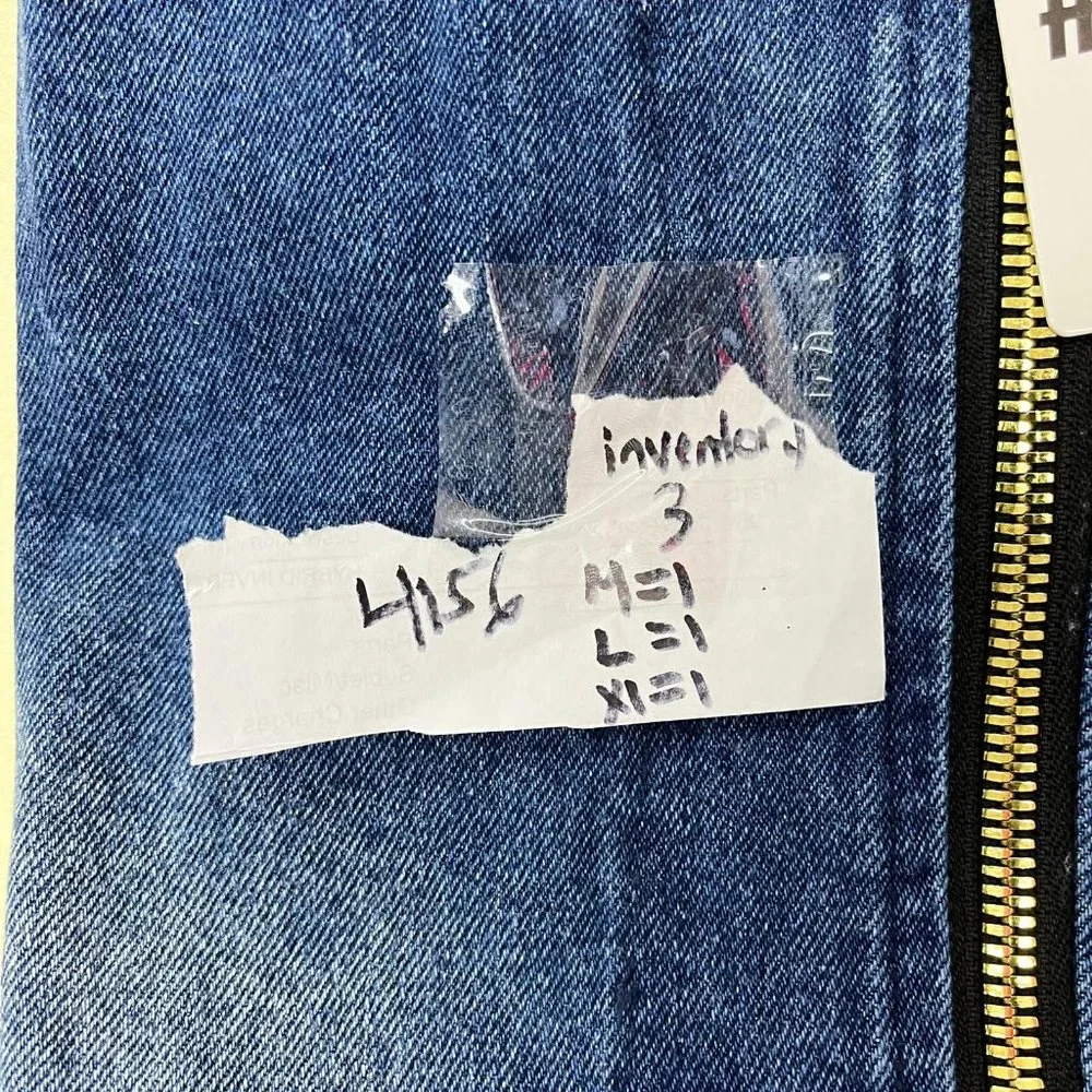 NWT Homme + Femme LA 1pc top - Picture 6 of 6